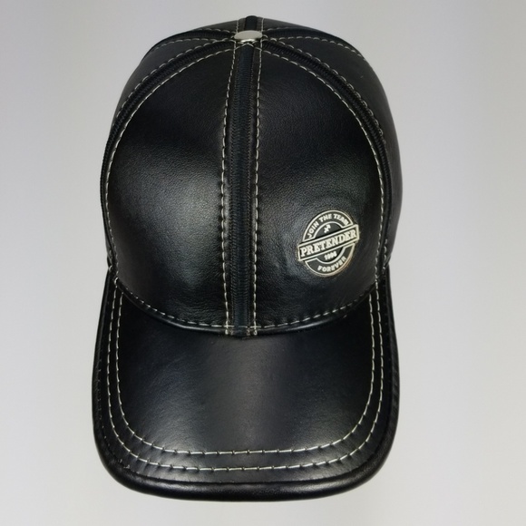 PRETENDER UK ALLSEASON LEATHER CAP W/ EAR FLAPS - Picture 6 of 8